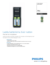 Philips SCB1290NB/05 Product Datasheet