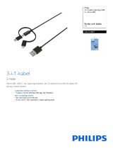 Philips DLC3106T/00 Product Datasheet