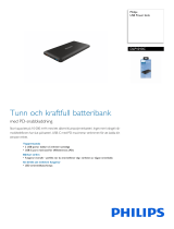 Philips DLP1010C/00 Product Datasheet