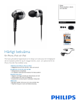 Philips SHH9757/10 Product Datasheet