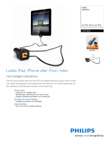 Philips DLP2203/10 Product Datasheet