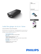 Philips DLP3602U/10 Product Datasheet