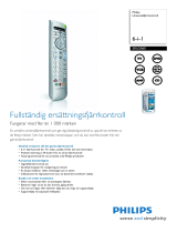 Philips SRU5060/86 Product Datasheet