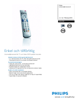 Philips SRU520/86 Product Datasheet