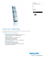 Philips SRU510/86 Product Datasheet