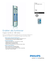 Philips SRU5010/86 Product Datasheet