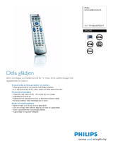 Philips SRU540/10 Product Datasheet