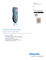Philips SRU1010/10 Product Datasheet