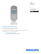 Philips CRP830/01 Product Datasheet