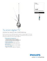 Philips SDV2220/10 Product Datasheet