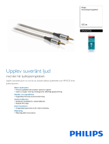 Philips SWA3172S/10 Product Datasheet