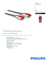 Philips SWA2524W/10 Product Datasheet