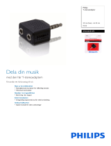 Philips SWA2551W/10 Product Datasheet