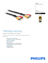 Philips SWV2966W/10 Product Datasheet