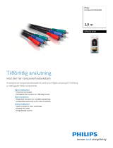 Philips SWV2125W/10 Product Datasheet