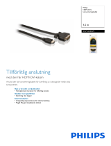 Philips SWV2442W/10 Product Datasheet