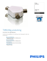 Philips SWV2556W/10 Product Datasheet