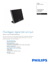 Philips SDV7220/12 Product Datasheet
