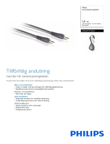 Philips SWA1171CN/10 Product Datasheet