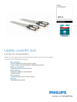 Philips SWA3103S/10 Product Datasheet