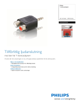 Philips SWA2552W/10 Product Datasheet