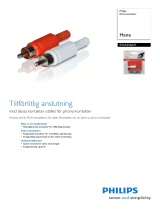 Philips SWA2566W/10 Product Datasheet