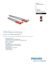 Philips SWA2800W/10 Product Datasheet