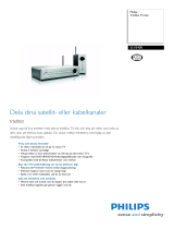 Philips SLV5400/00 Product Datasheet