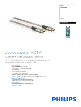 Philips SWV3481S/10 Product Datasheet