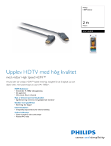 Philips SWV4435S/10 Product Datasheet