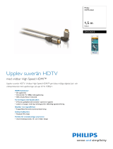 Philips SWV3431S/10 Product Datasheet