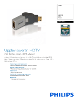 Philips SWV3475S/10 Product Datasheet