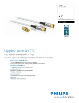 Philips SWV3103S/10 Product Datasheet