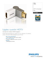 Philips SWV3460S/10 Product Datasheet