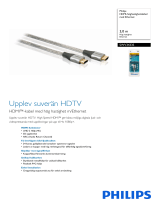 Philips SWV3433S/10 Product Datasheet