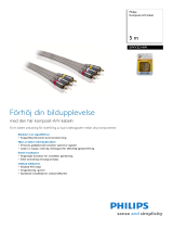 Philips SWV3214W/10 Product Datasheet