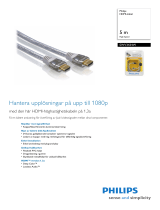 Philips SWV3434W/10 Product Datasheet