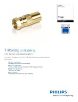 Philips SWV4157W/10 Product Datasheet