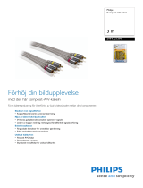 Philips SWV3213W/10 Product Datasheet