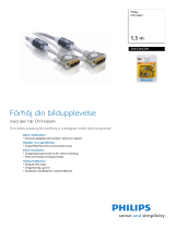 Philips SWV3412W/10 Product Datasheet