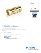 Philips SWV4155W/10 Product Datasheet