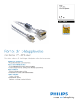 Philips SWV3442W/10 Product Datasheet