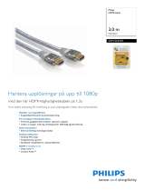 Philips SWV3433W/10 Product Datasheet