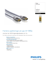 Philips SWV3432W/10 Product Datasheet