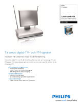 Philips SDV4240/10 Product Datasheet