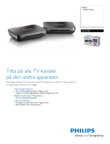 Philips SLV3105/12 Product Datasheet