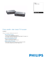 Philips SBCVL1100/00 Product Datasheet