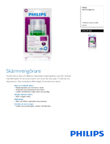 Philips SVC3116K/10 Product Datasheet