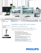 Philips SB4B1928UB/00 Product Datasheet