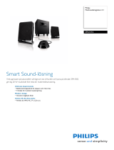 Philips SPA1312/10 Product Datasheet